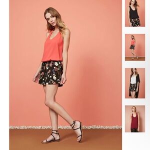💲5/$25 Three Eighty Two Daria Racerback Tank Color Fever